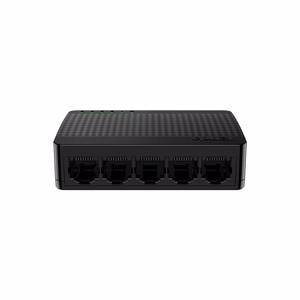 Tenda SG105M tinklo komutatorius Gigabit Ethernet (10/100/1000) Juoda