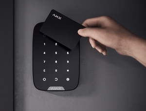 AJAX užšifruota bekontaktė kortelė KeyPad klaviatūrai (balta)