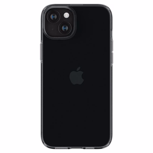 Spigen Crystal Flex dėklas telefonui iPhone 15 Plus - pilkas/skaidrus