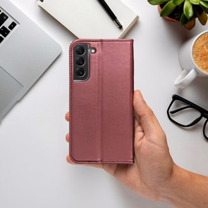 Dėklas telefonui SMART MAGNETO - skirtas Samsung A14 4G / A14 5G - bordo