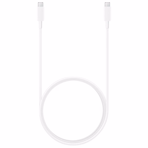 Samsung EP-DX510JWEGEU USB-C - USB-C 5A 480Mb/s кабель 1.8m - белый