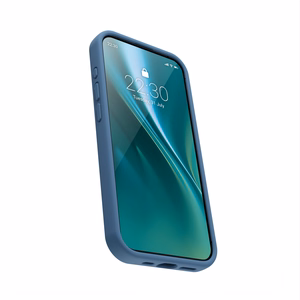 Etteri silikoninis dėklas - skirtas Xiaomi Redmi Note 13 4G, tamsiai mėlynas