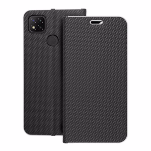 Flip case for Xiaomi Redmi 9C / 9C Luna Book Carbon black