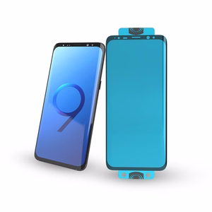 3D Edge Nano Flexi Glass Hybrid viso ekrano apsauga su rėmu skirta Xiaomi Mi 11 skaidrus