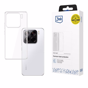 3mk Clear Case for Xiaomi 15 - transparent