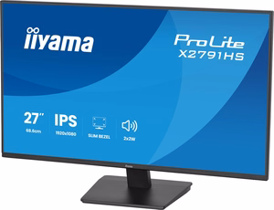 iiyama ProLite X2791HS-B1 – kompiuterio monitorius, 27 col., Full HD 1920×1080, juodas