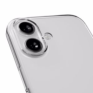 Puro 0.3 Nude itin plonas TPU dėklas telefonui skirtas iPhone 17 – permatomas