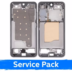 Vidurinis rėmas Samsung S931 S25 / Silver Shadow / (Service Pack)
