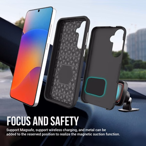 Dėklas Perfectionists Triangle Case Samsung G991 S21 5G juodas
