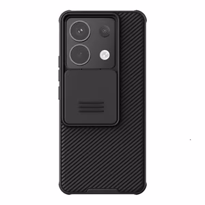 Nillkin CamShield Pro dėklas Xiaomi Redmi Note 13 Pro 5G / Poco X6 5G, juodas