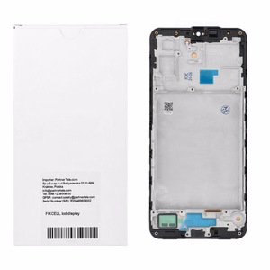 REWA lcd display for SAMSUNG A17 5G OLED black with frame