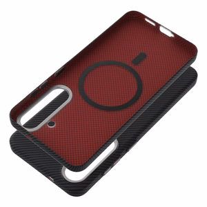 Чехол Samsung S26 ULTRA K-Look совместимый с MagSafe черный