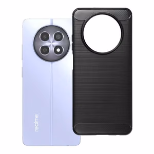 Dėklas Realme 12 5G Carbon 2.0 juodas