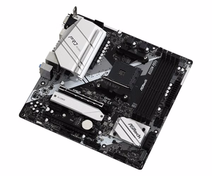 Asrock B550M Pro4 pagrindinė plokštė Socket AM4 micro ATX AMD B550