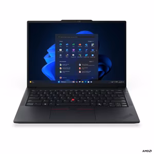 Lenovo ThinkPad E14 G8 AMD, juodas, 14 " IPS WUXGA 1920 x 1200 pikselių, matinis, AMD Ryzen AI 7 345, 16 GB SODIMM DDR5, SSD talpa 512 GB, AMD Radeon 820M Graphics, Windows 11 Pro, 802.11be, Bluetooth versija 5.4, klaviatūros kalba: skandinavų