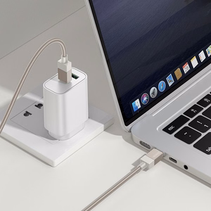 Кабель USB C to USB C Hoco 3A 60W 1 m X110 черный