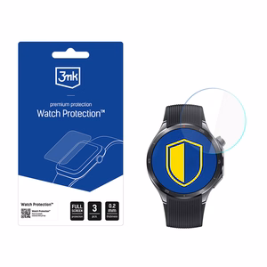 Išmaniojo laikrodžio apsauginis stiklas 3mk Watch Protection FlexibleGlass Oppo Watch X2