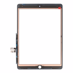 Сенсорное стекло iPad 10.2 2021 (9th Generation) A2602 / A2603 / A2604 чёрное OEM