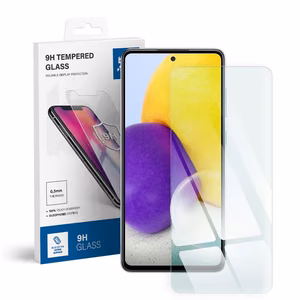 Закалённое стекло для Samsung Galaxy A72 LTE / 5G Blue Star