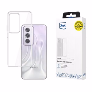 3mk Clear Case for Oppo Reno 12 - transparent