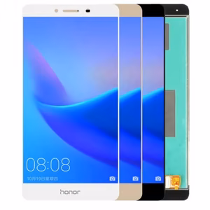 LCD ekranas suderinamas su Huawei Honor 6X auksinis HQ