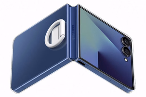 Samsung Ring чехол Samsung Galaxy Z Flip7 - прозрачный