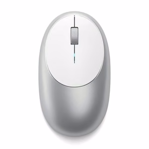 SATECHI belaidis comuter mouse M1 sidabrinis