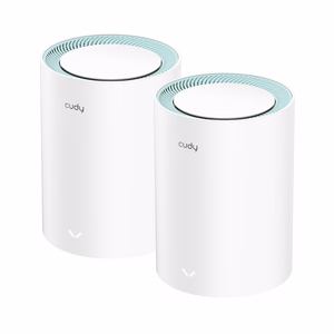 Router CUDY M1300 Access Point Dual-band (2.4 GHz / 5 GHz) Wi-Fi 5 (802.11ac) 2-pack White