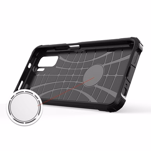 Hybrid Armor armored hybrid case cover Xiaomi Redmi Note 11 Pro+ 5G (China) / 11 Pro 5G (China) / Mi11i HyperCharge / Poco X4 NFC 5G blue