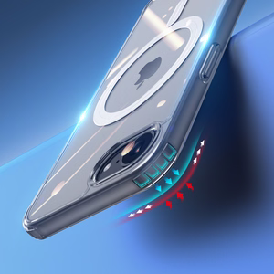 Dėklas Dux Ducis Clin Magsafe Apple iPhone 16e skaidrus