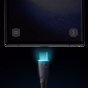 Joyroom Starry Series SA32-CC3 кабель USB-C USB-C 60W 1м - чёрный