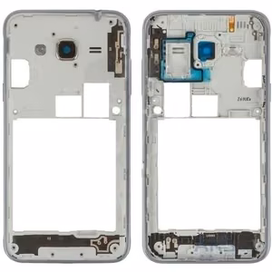 Middle housing Samsung J320 J3 2016 gold with buzzer and sides buttons original (used Grade B)
