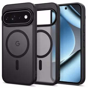 Tech-Protect Magmat MagSafe dėklas, skirtas Google Pixel 9 Pro XL / 10 Pro XL / 11 Pro XL, matinis juodas