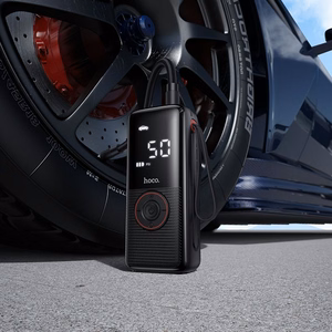 Automobilinis oro kompresorius Hoco (ZP18) (4000mAh 10.3 bar)