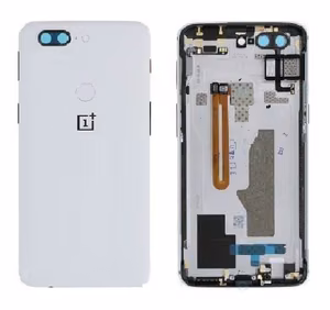 Galinis dangtelis OnePlus 5T Sandstone White originalus (naudotas Grade B)