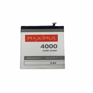 BATTERY MAXXIMUS XIAOMI REDMI NOTE 7 4000mAh BN4A