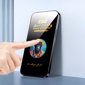 9D OneFit universalus grūdinto stiklo rinkinys (10 vnt.) Universal tempered glass 9D OneFit AI-29 6,5"