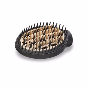 BaByliss Big Hair Luxe AS970E – karšto oro plaukų formavimo šepetys, 3 temperatūros režimai, 650 W, juodas / auksinis