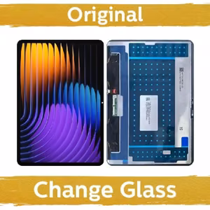 LCD Ekranas Xiaomi Mi Pad 7 / Mi Pad 7 Pro Juodas (Atnaujintas: Kinija)