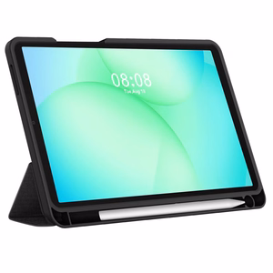 Tech-Protect SC Pen Canvas Чехол для Samsung Galaxy Tab A9 / A11 8.7 X110 / X115 / X133 / X135 - чёрный