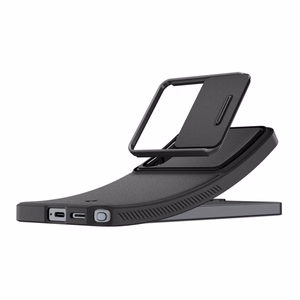 Spigen Optik Armor чехол для Samsung Galaxy S26 Ultra чёрный