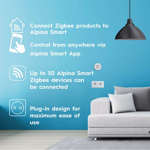 Alpina Zigbee tinklų sietuvas išmaniesiems įrenginiams