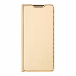 Dux Ducis Skin Pro dėklas atverčiamas dėklas Samsung Galaxy S22 + (S22 Plus) auksinis