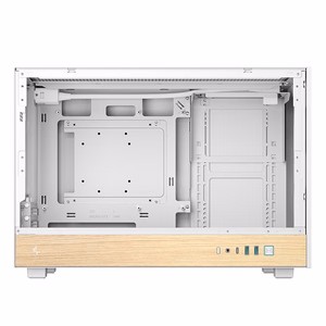 DeepCool CH260 WOOD korpusas, baltas