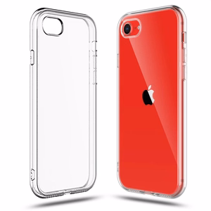 Чехол для iPhone 7 / 8 / SE 2020 / SE 2022 Clear Case 2 мм Box прозрачный