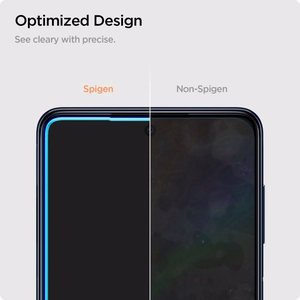 Spigen Закалённое стекло GLAS.TR "EZ FIT" 2-pack для SAMSUNG M54 5G прозрачный