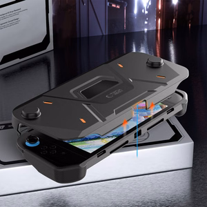 Tech-Protect Carbonox dėklas Nintendo Switch 2 - juodas