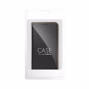 SMART PRO Knygos odinis dėklas telefonui XIAOMI Redmi Note 13 5G juodas
