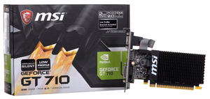 MSI V809-2000R GeForce GT 710 2 GB GDDR3 vaizdo plokštė