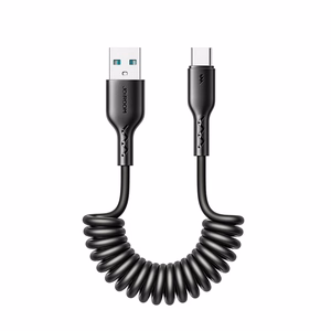 Кабель Joyroom SA38-AC3 USB на USB-C 3A 1.5m чёрный